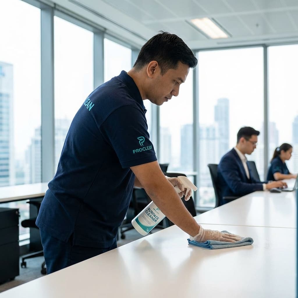 Entretien des locaux